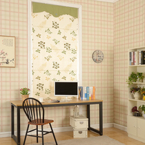 South Spring Roman curtain roller curtain curtain blackout living room bedroom study lifting partition door and window flower leaf love