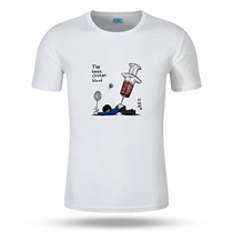 2018 men and women short sleeve high-grade badminton suit quick-drying T-shirt sports culture shirt team uniform design beat chicken blood