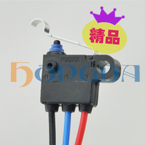 Brand new original OMRON OMRON micro switch D2HW-C271M waterproof belt Wire bending handle