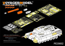 Voja PE35652 1 35 modern Canadian leopard C2 MEXAS main battle tank etched sheet
