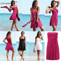 Variety of fashion wrap skirt sexy sweet seaside vacation skirt 2015 Europe and the United States new casual skirt VB007