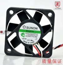 SUNON build quasi KDE2404PFV3 24V0 9W 4010 4 CM3 line alarm mute inverter fan