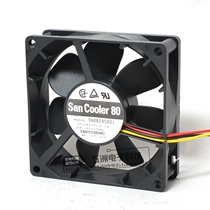 Mountain Ocean 8025 8CM Cm Ball Bearing 24V 3 Wire Industrial Computer Frequency Converter Fan 80 * 80 * 25MM