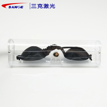 Laser marking machine protective eye mask E-light protective eye mask Photon protective eye mask Black face doll protective eye mask
