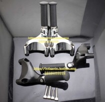 Applicable Harley XL883 XL1200 X48 2004-13 X48 years retrofitted rear pedalling bracket