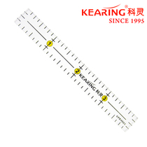 KEARING Coring KPR4005 3MM acrylic stitch ruler multifunctional patchwork DIY handmade ruler