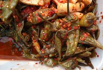 Chicken Xijifeng pickled green pepper 500 grams per kilogram Buy 5 bags of vacuum-packed northeast small pepper pickles