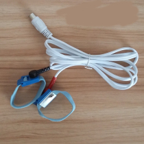 Five-core electrode wire bracelet strap wrist strap body control instrument electrotherapy gloves acid-base flat biological instrument wire electrode wire