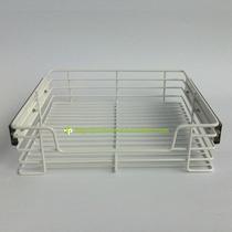 Piya custom-made basket stainless steel basket with damping slide rail kitchen cabinet drawing basket