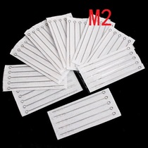 M2 double row needle professional tattoo needle 0 35mm needle silk fog row needle for dark fog