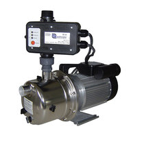 Germany ZED self-priming jet booster pump MPD with electronic pressure switch Tap water water supply dbKnX70c3