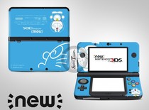 NEW3DS pain machine sticker protection film body sticker NEW 3DS pain sticker Doraemon Doraemon Doraemon