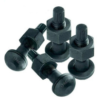 GB3632 torsion shear bolt 10 9 level steel structure large hexagonal bolt torsion shear type connection high strength bolt M16