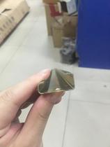 Huar rail DIN rail low-rail JF5 wiring terminal with rail premium iron rail 1 0 thickness