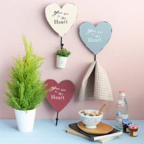 Nordic porch hook key adhesive hook creative wooden hanger Wall hanger Wall hanger room decoration wall decoration