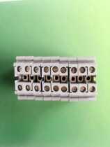 The wiring terminal UK6N 6 square in the square