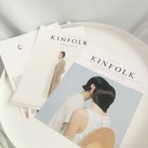 ins magazine cover card shooting props Japanese Korean style cosmetics simple fashion Background Paper 4 sheets F