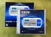 Ryder BD-R 10X 25g High-fold Blu-ray Disc Blank Burning Disc Thick Box Monolithic Origin Taiwan