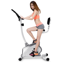 Household fitness bicycle indoor ultra-quiet dynamic bicycle magnetically controlled pedal bicycle sports fitness equipment