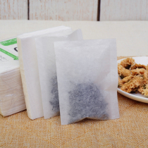 Filter paper hot sealing bag small tea bag foot bath bag Chinese medicine bag 7 * 9cm 100 medicine bath bag coffee