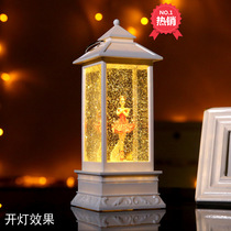 Crystal Box Wish Water Crystal Ball Ballet Girl Romantic Full House Mati Lamp love Wind light Hung Di one thousand Shangfeng Lights