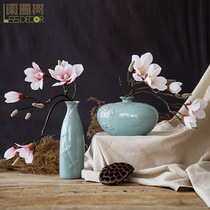 Guifu Lanxiang Simulation Floral Set Pastoral Living Room Home Accessories Decoration Fake Flower