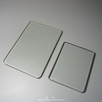 Naughty handmade leather with DIY tool glass plate tempered glass treated with back hair pasta cut thin base plate