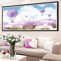 5d Diamond painting full diamond new point diamond cross stitch 2020 embroidery landscape living room masonry painting 2020 simple modern