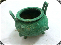 Exquisite bronze bronze container 8 bronze wares