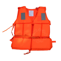 Safety certification professional adult child life jacket rafting clothing help swimsuit fishing suit with whistle