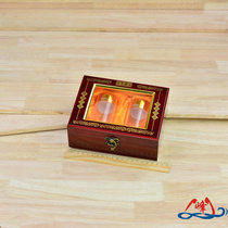 Yunfeng small mahogany maca wooden box toad oil packaging box snow clam custom box packaging box custom box packaging box custom