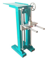 Surplus diamond saw blade welding frame thin wall drill welding frame