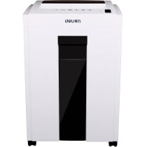 Deli 9954 commercial paper shredder 5-level confidential high-power office household electric silent file shredder