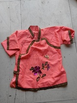 Old costume collection womens embroidered flower clothes old costume old embroidery old objects embroidery