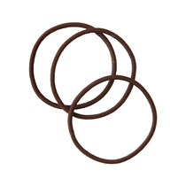 MUJI rubber hair ring in the shape of a