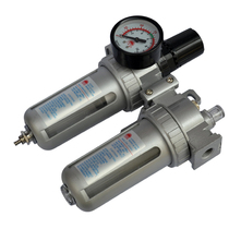 Shanice type air compressor oil and water separator Air compressor air pump spray painting dust filter automatic discharge