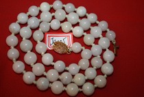 70 s old export old pit old natural A goods jade necklace old natural a antique jade necklace JA005