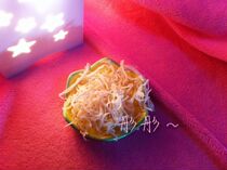 (Tong Tong) Hamster snacks Natural fresh water silver fish to help supplement protein Beauty Hair 5g