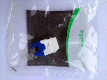 Schneider Class 6 Gigabit Network Module Europe Imported 1000M Module Rich and Light Point Universal