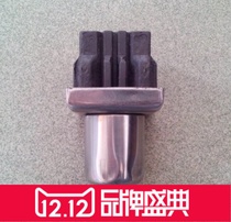  51 square half-steel bullet feet Commercial hotel kitchen equipment workbench pool shelf Half-pack stainless steel adjustment feet