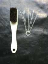 Text Play Brush Dial two sets of brushed walnut head Kong Bodhi No inverted hairbrush Dial Tone Walnut Diamond Bodhi Dial