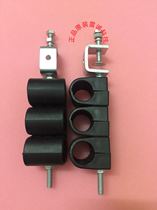 Threading feeder card 7 8 triple single hole feeder card Communication base station feeder dedicated fixed trace card