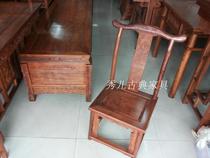 Red Wood Changing Shoes Stool Small Official Hat Chair Africa Flower Pear Wood Manufacturer Direct Sale Classical Furniture Promotion