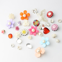 Button Diy Clothing Decoration Accessories Shoes Wear Beauty Material Accessories Wedding Dresses Diamond Hand Stitches