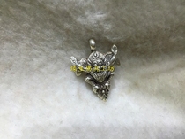 Yuansheng Buddha tools imported from Nepal handmade 925 sterling silver Dapeng goldfinch guardian Buddha pendant small