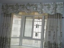 Curtain window curtain cutting making curtain curtain curtain cutting zero basic introductory video tutorial self-study