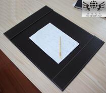 Exquisite leather desk pad meeting Mat case pad pad writing board pad finishing large Class table pad ornaments