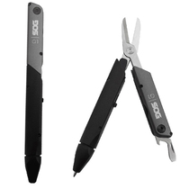 American SOG SOG Q1 multi-function tool tactical pen scissors folding EDC bottle opener screwdriver portable Portable