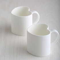 Creative ceramic cup minimalist mug couple Cup Cup bone porcelain coffee cup Milk Cup ceramic
