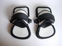 Kite surfboard kiteboard or water skis wakeboard with foot pads for kite surfing